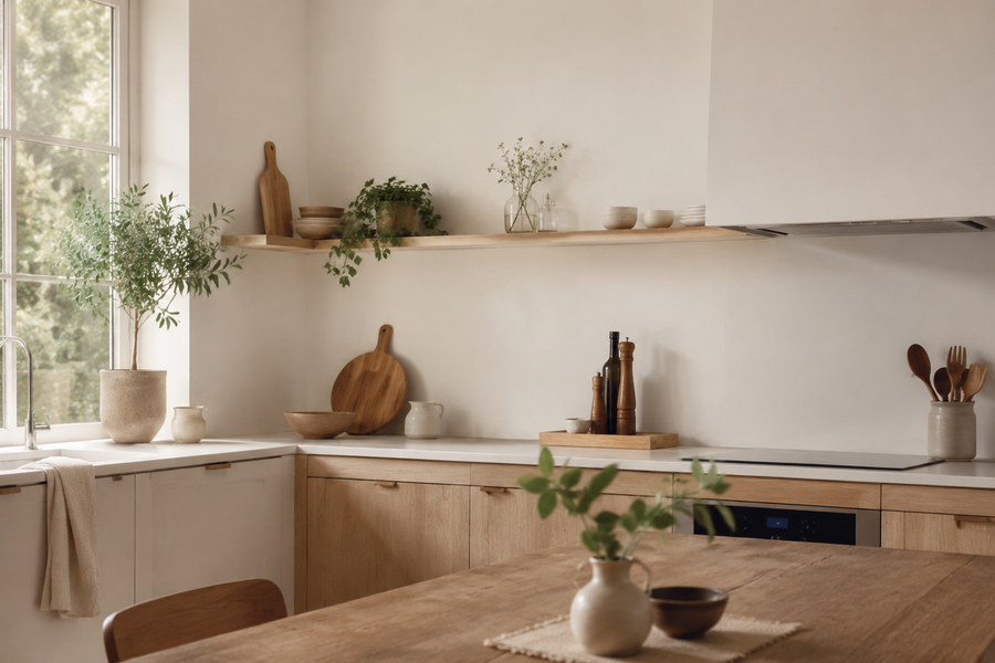 Simple Kitchen.
Better Living.